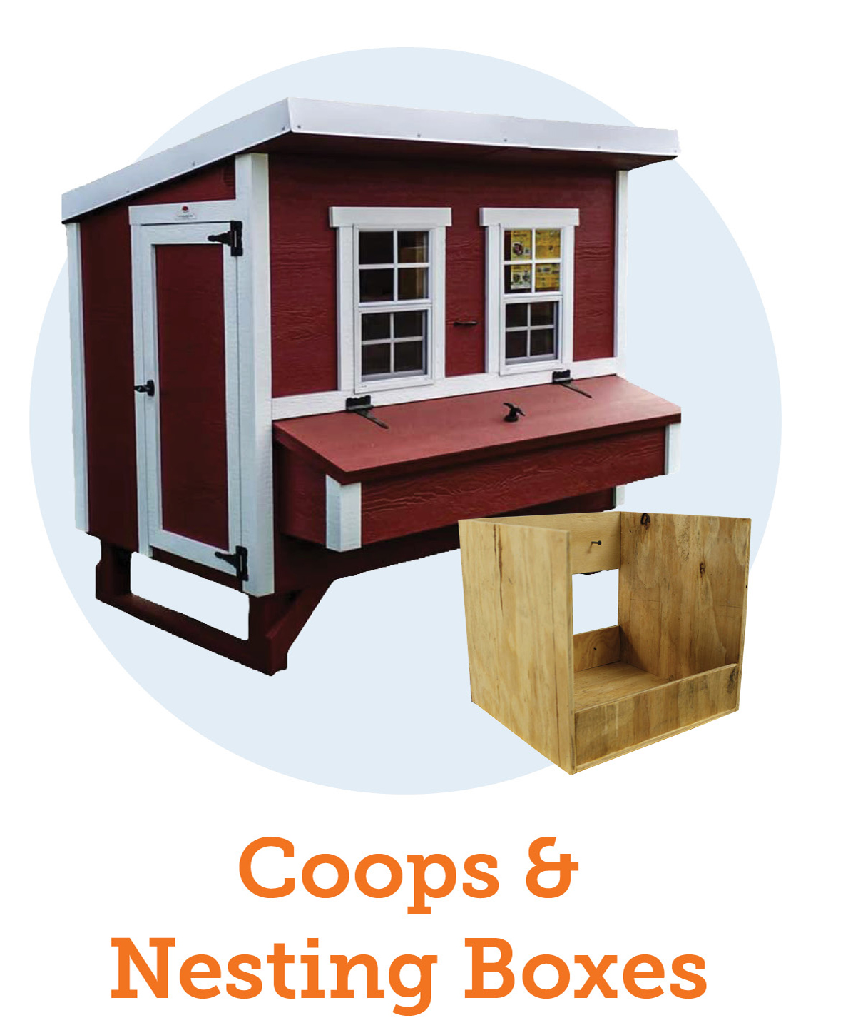Shop by category, Coops & Nesting Boxes, Opens in new window.